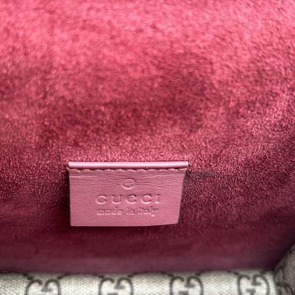 GUCCI DIONYSUS GG MONOGRAM SHOULDER CROSSBODY BAG - Picture 12 of 13